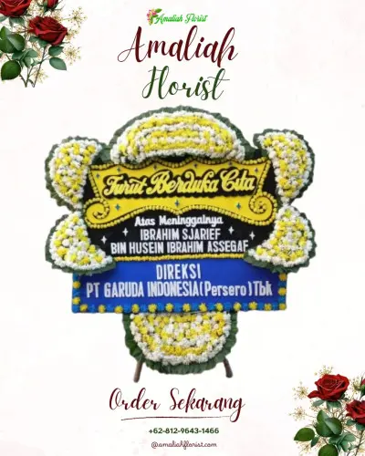 Papan Bunga Duka ciheulang